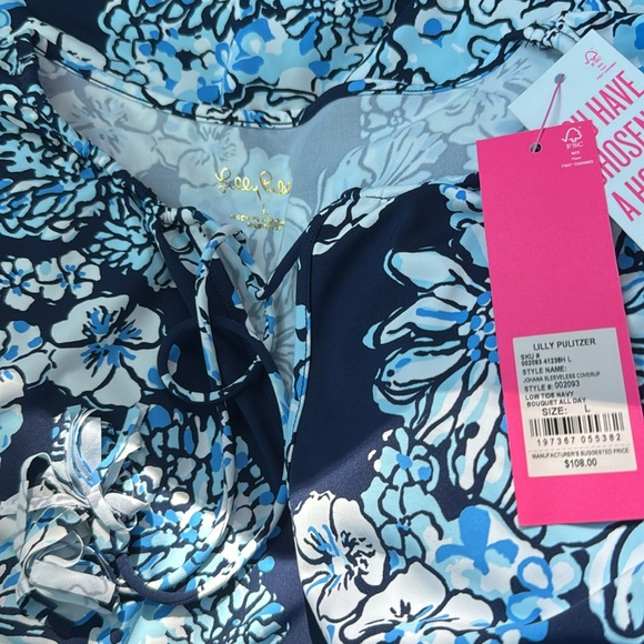 Lilly Pulitzer Johana Cover-Up Dress - Picture 3 of 9